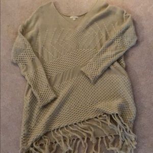 S/M VNeck Oversized Sweater